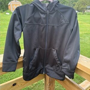 Kids Black Under Armour Storm Jacket